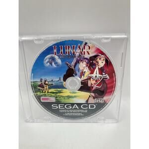 Lunar: The Silver Star Story (Sega CD, 1993) Game Disc - RARE Field Varient